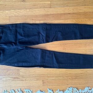 Black Skinny Jeans- scotch & soda, size 27 (fits like 26)